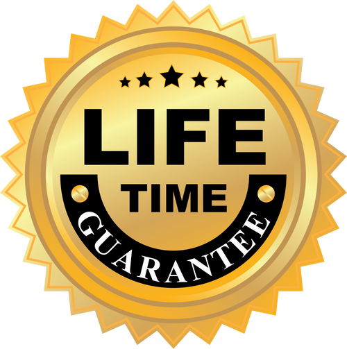 Lifetime Guarantee